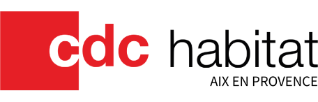 Logo CDC Habitat aix en provence
