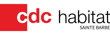 Logo CDC Habitat Sainte Barbe