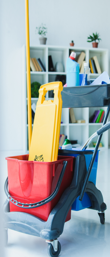 Mop Trolley